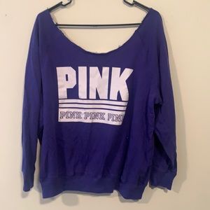 PINK oversized top